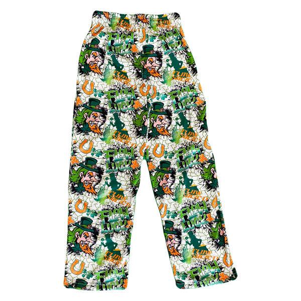 Flow Society Youth & Adult Flow Luck Lounge Pants White
