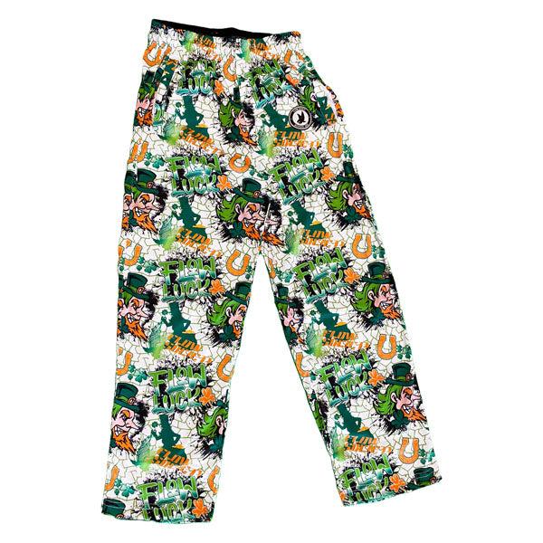 flow society Youth & Adult Flow Luck Lounge Pants White