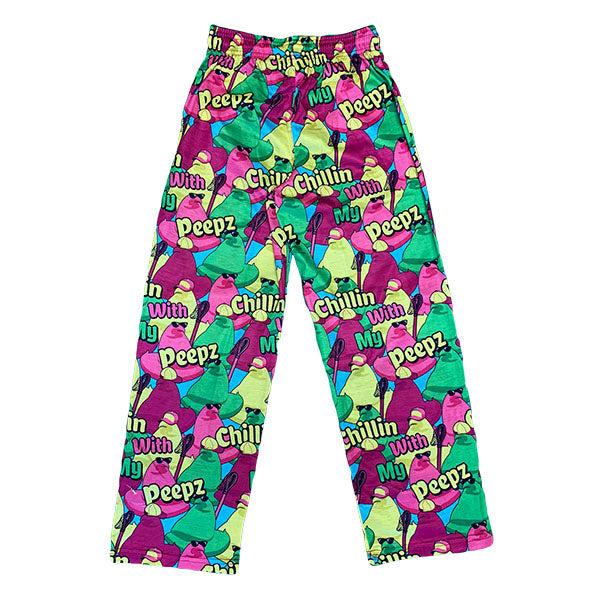 Flow Society Youth & Adult Flow Peepz Lounge Pants Multi