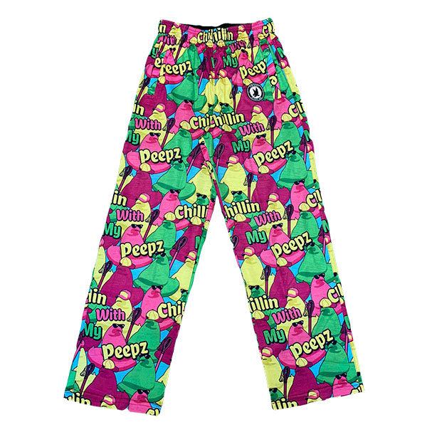 flow society Youth & Adult Flow Peepz Lounge Pants Multi