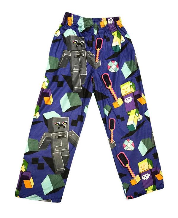 Flow Society Youth & Adult Flowcraft Lounge Pants Purple