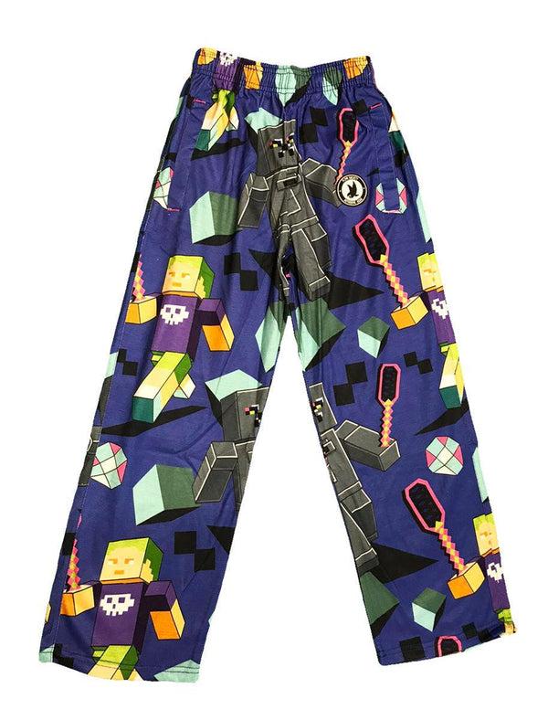 flow society Youth & Adult Flowcraft Lounge Pants Purple