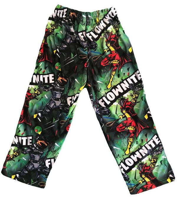Flow Society Youth & Adult Flownite Lounge Pants Green