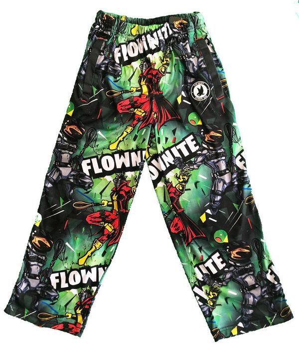 flow society Youth & Adult Flownite Lounge Pants Green