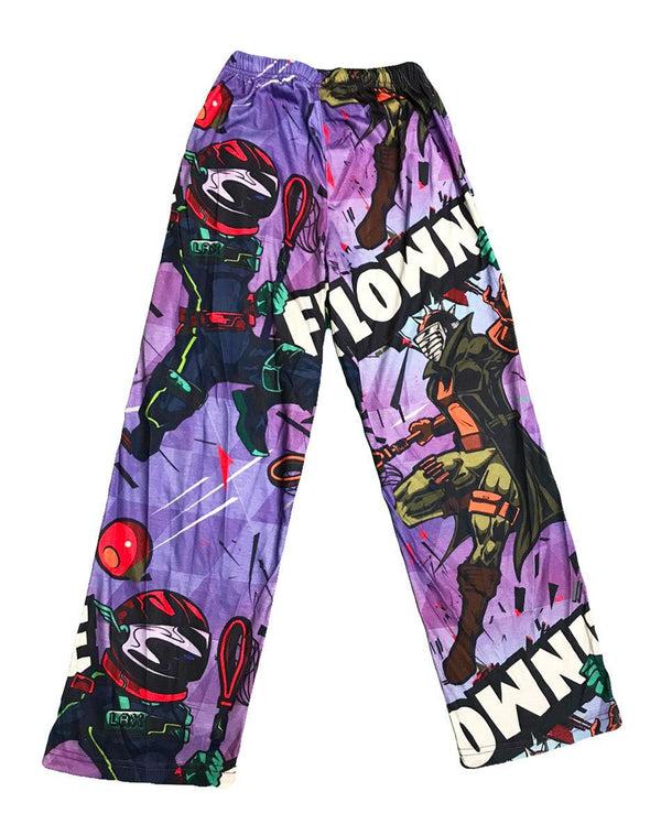 Flow Society Youth & Adult Flownite Lounge Pants Purple
