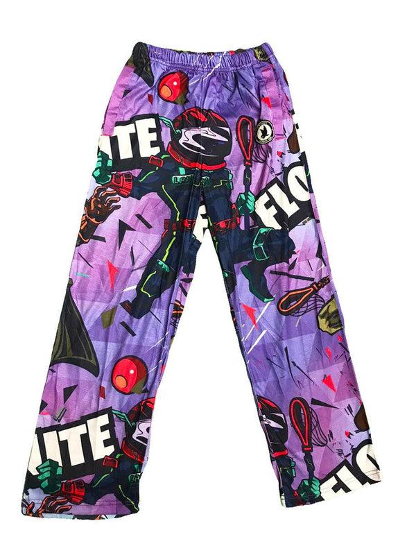 flow society Youth & Adult Flownite Lounge Pants Purple