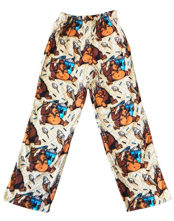 Flow Society Youth & Adult Funky Munky Lounge Pants Yellow