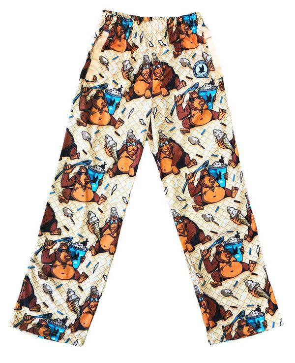 flow society Youth & Adult Funky Munky Lounge Pants Yellow