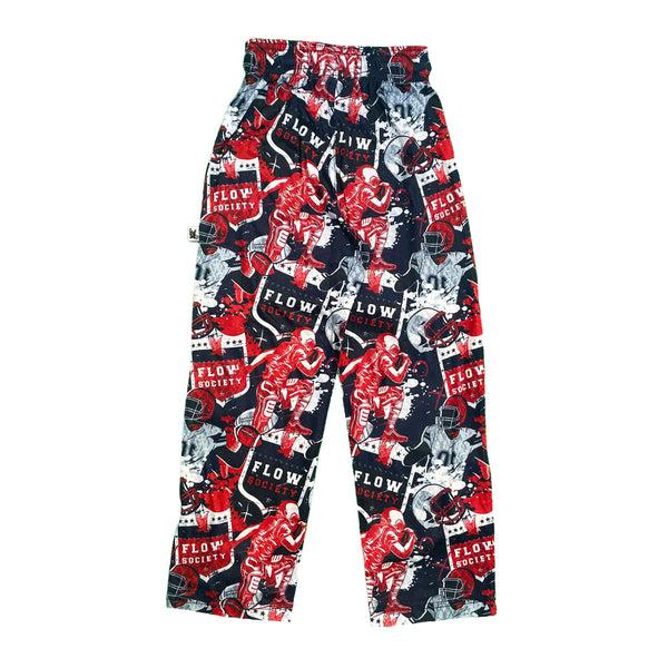 Flow Society Youth & Adult Game Day Football Lounge Pants Navy