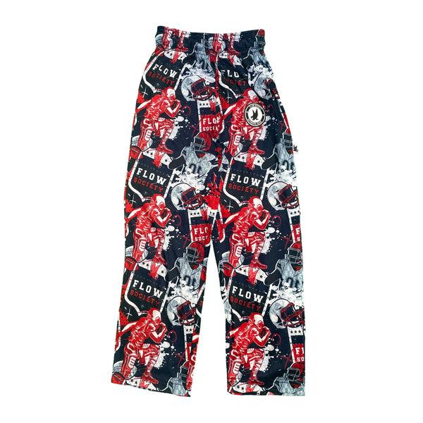 flow society Youth & Adult Game Day Football Lounge Pants Navy