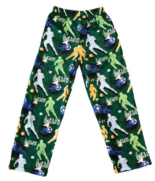 Flow Society Youth & Adult Goal Flow Lounge Pants Green