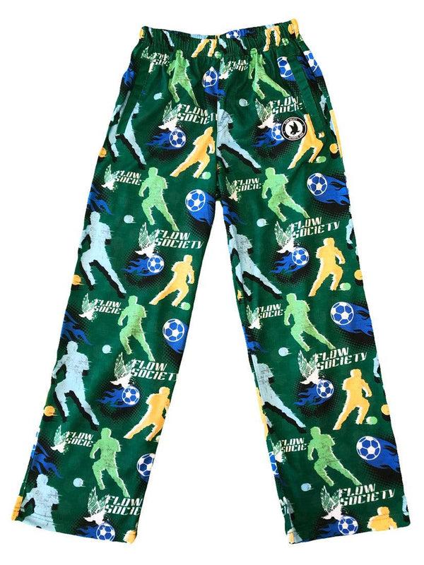 flow society Youth & Adult Goal Flow Lounge Pants Green