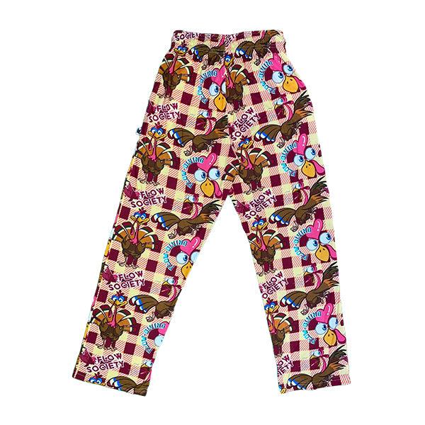 Flow Society Youth & Adult Gobble Til You Wobble Lounge Pant Multi