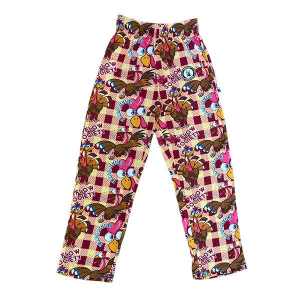 flow society Youth & Adult Gobble Til You Wobble Lounge Pant Multi