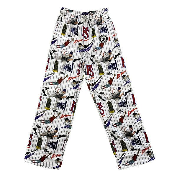 flow society Youth & Adult Grand Slam Lounge Pants White