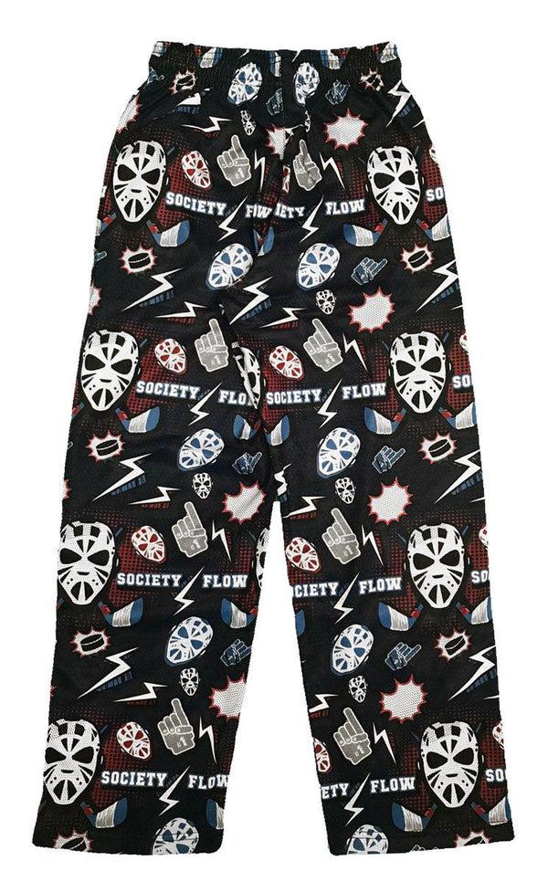 Flow Society Youth & Adult Hat Trick Lounge Pants Blue