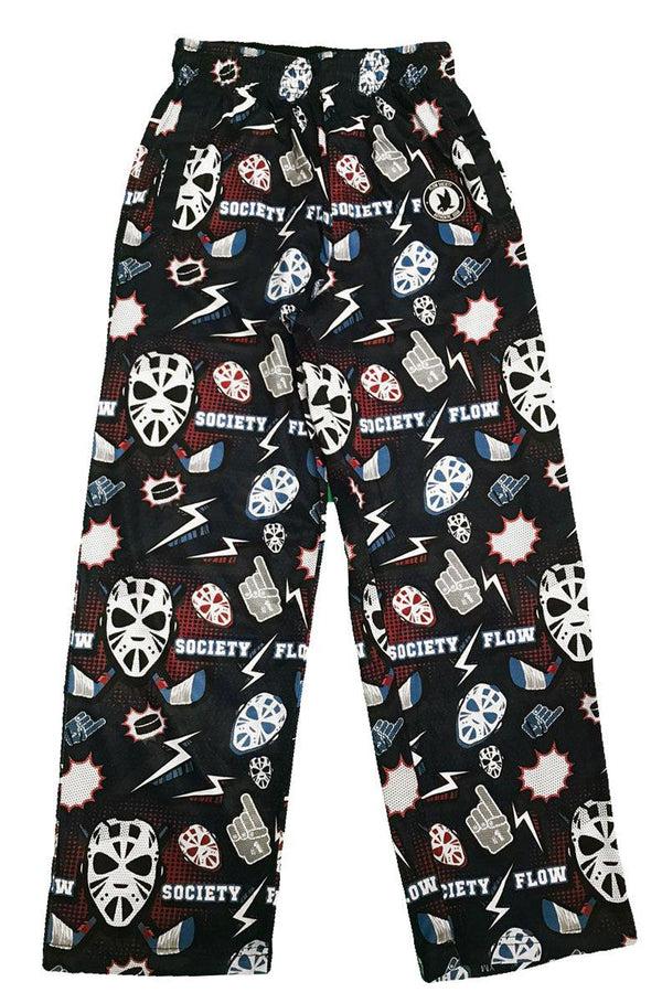 flow society Youth & Adult Hat Trick Lounge Pants Blue