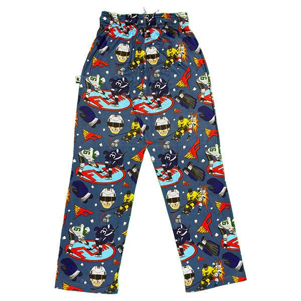Flow Society Youth & Adult Hip Check Lounge Pants Vintage Blue