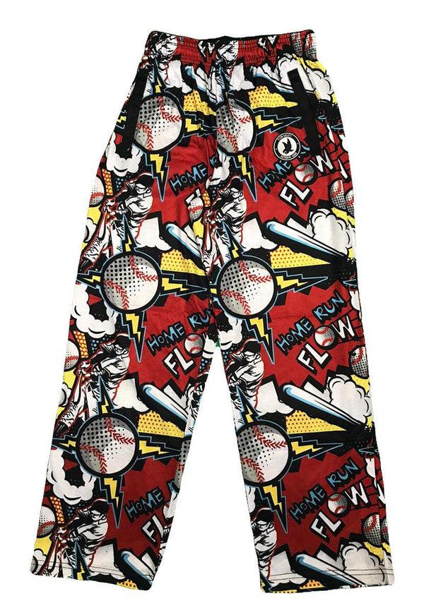 flow society Youth & Adult Home Run Lounge Pants Multi