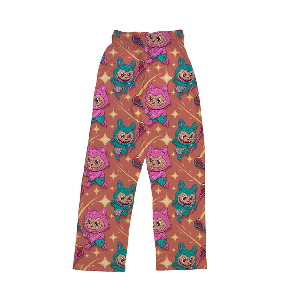 Flow Society Youth & Adult La Flow Bu Lounge Pant Orange