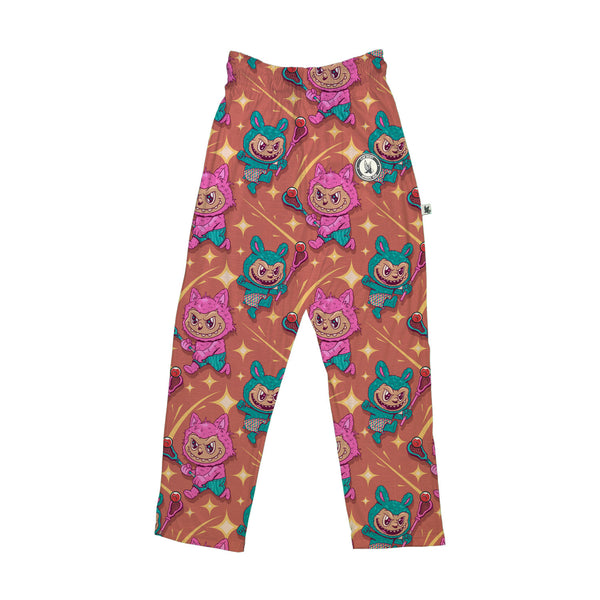 flow society Youth & Adult La Flow Bu Lounge Pant Orange
