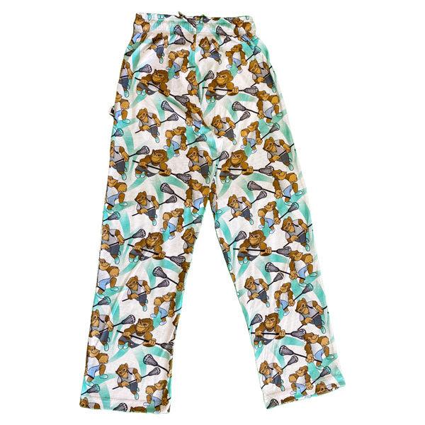 Flow Society Youth & Adult Laxing Chimp Lounge Pants White
