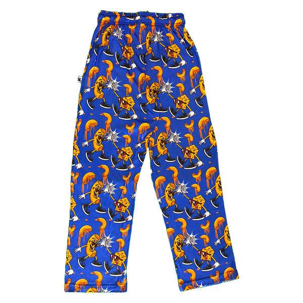 Flow Society Youth & Adult Mac 'N Cheese Lounge Pants Blue