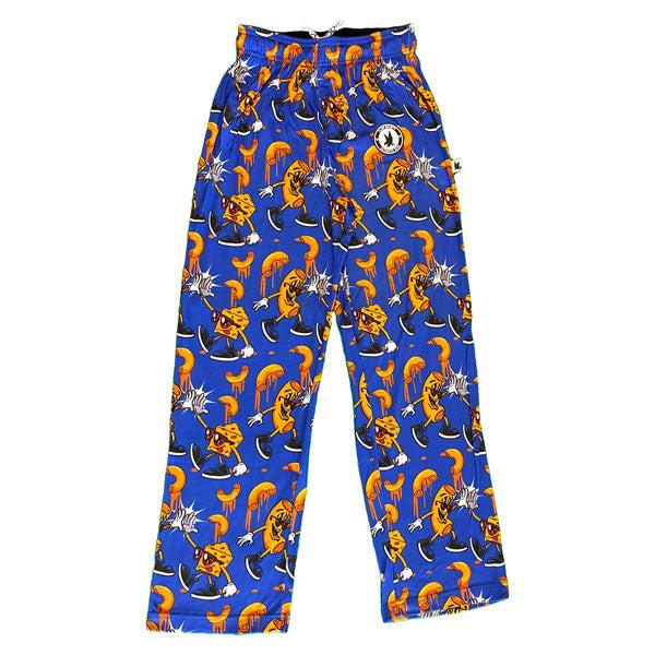 flow society Youth & Adult Mac 'N Cheese Lounge Pants Blue