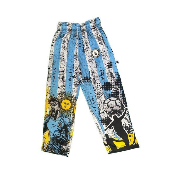 flow society Youth & Adult Messy Soccer Lounge Pant Multi