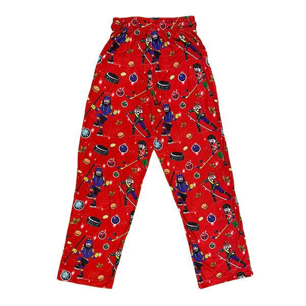 Flow Society Youth & Adult Nutcracker Flow Lounge Pant Red