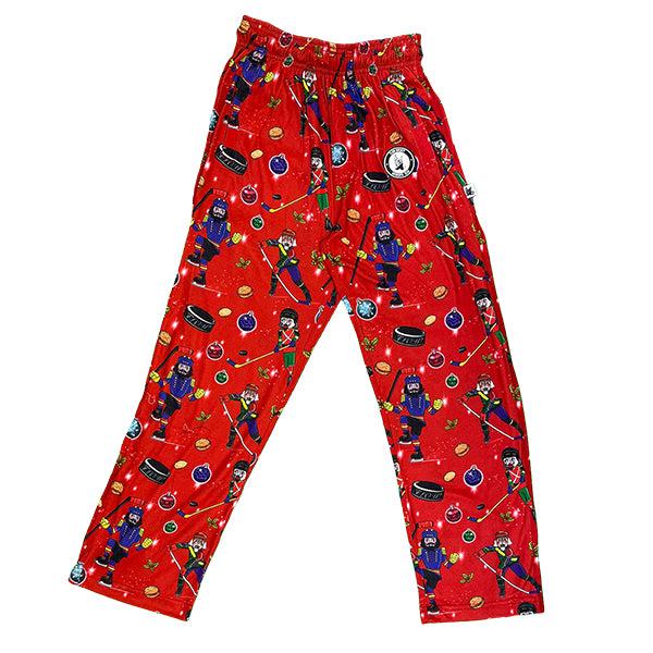 flow society Youth & Adult Nutcracker Flow Lounge Pant Red