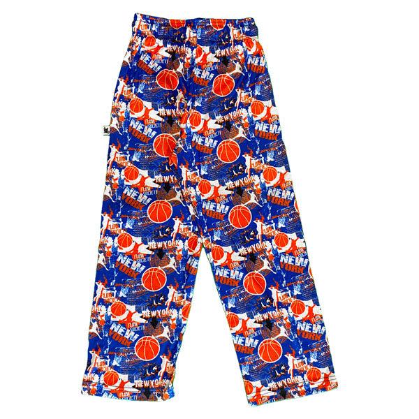 Flow Society Youth & Adult NY Hoops Lounge Pants Blue