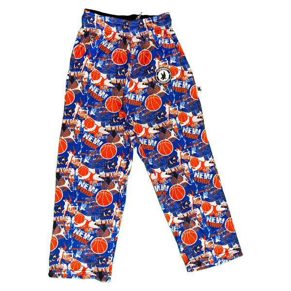 flow society Youth & Adult NY Hoops Lounge Pants Blue