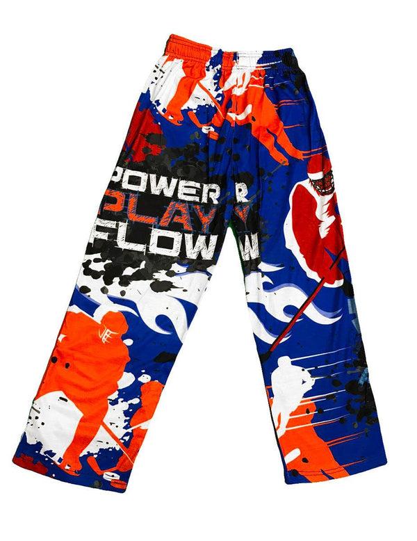 Flow Society Youth & Adult Power Play Lounge Pants Blue