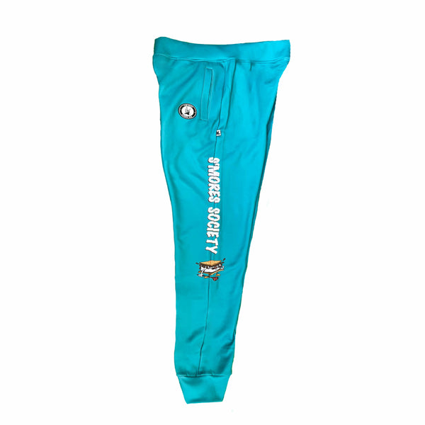 Flow Society Youth & Adult S'Mores Society Jogger Turquoise