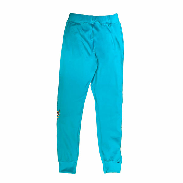 Flow Society Youth & Adult S'Mores Society Jogger Turquoise