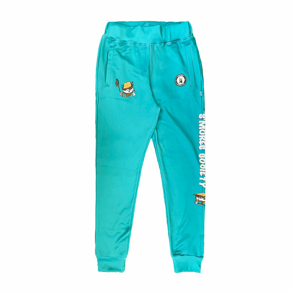 flow society Youth & Adult S'Mores Society Jogger Turquoise