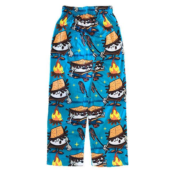 Flow Society Youth & Adult S'Mores Society Lounge Pant Blue