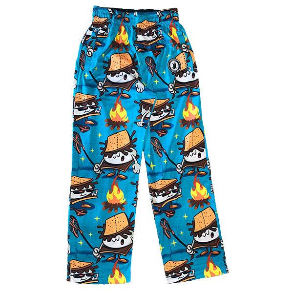 flow society Youth & Adult S'Mores Society Lounge Pant Blue