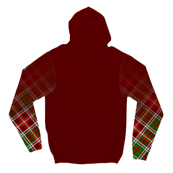 Flow Society Youth & Adult Sleighin' Hoops Hoodie Dark Red