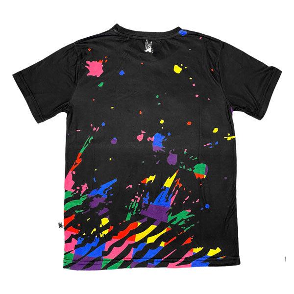 Flow Society Youth & Adult Slushy Society Tee Shirt Black