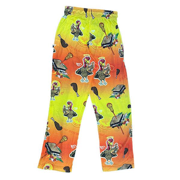 Flow Society Youth & Adult Turkey Club Lounge Pants Orange