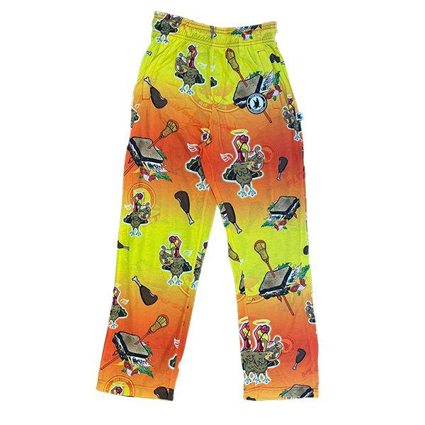 flow society Youth & Adult Turkey Club Lounge Pants Orange