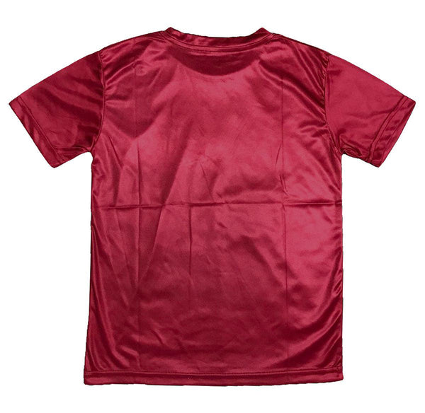 Flow Society Youth & Adult Ugly Sweater Tee Shirt Red