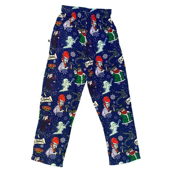 Flow Society Youth & Adult Xmas Lax Carol Lounge Pants Blue