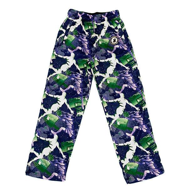 flow society Youth Blue & Green Flow Dunk Lounge Pants Blue/Green