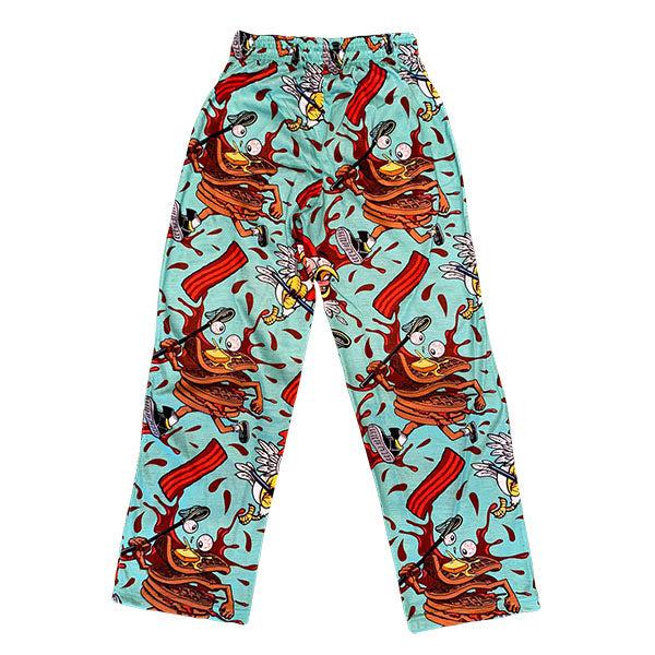 Flow Society Youth Chicken & Waffle Lounge Pants Blue