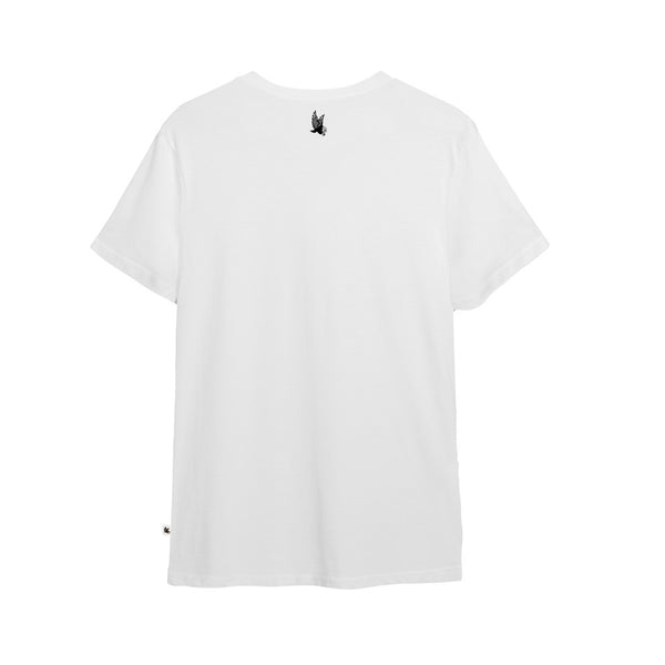 Flow Society Youth Firezone Football Tee Shirt White