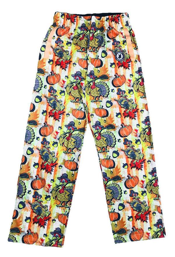 Flow Society Youth Flowgiving Lounge Pant White/Multi