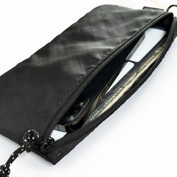 Flowfold Camden Kit: Creator Zipper Wallet + Essentialist Zipper Pouch Set